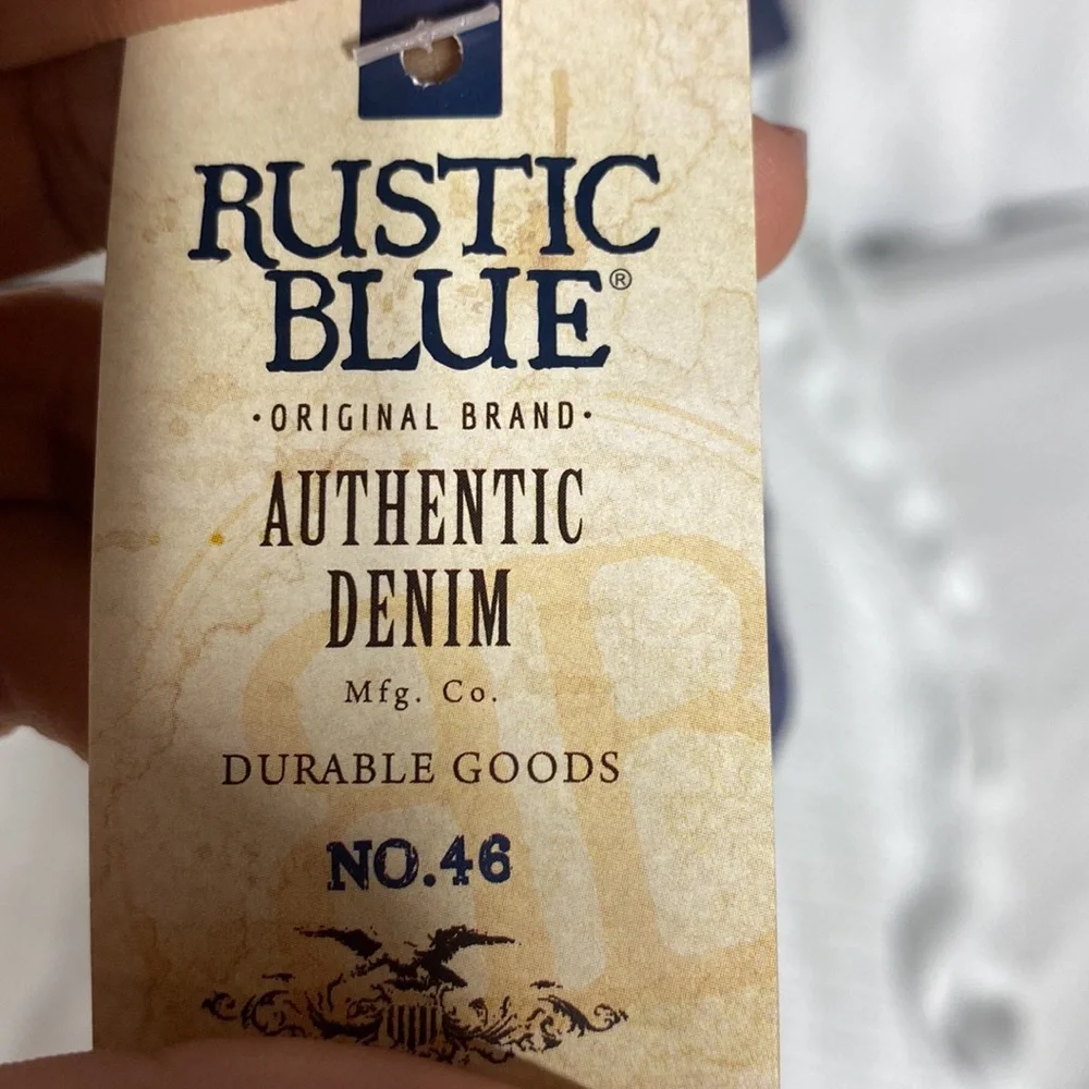 Rustic blue - Picture 2 of 4